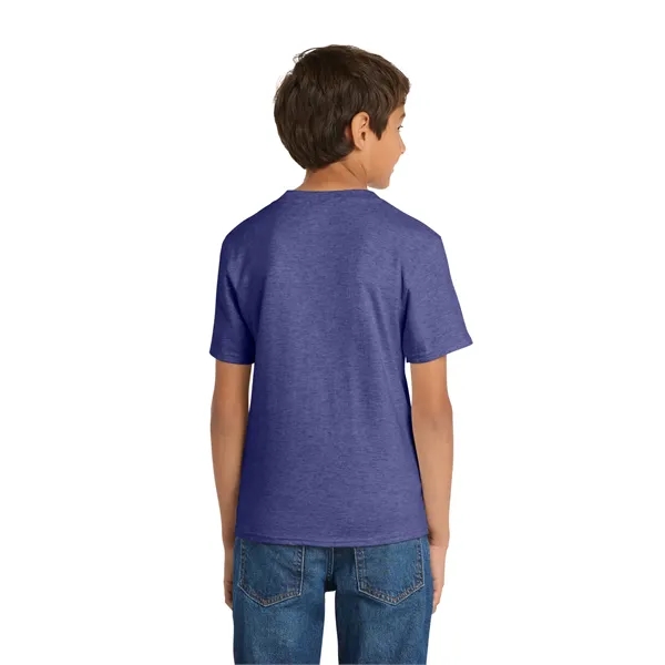 Port & Co Youth Core Cotton Tee. - Port & Co Youth Core Cotton Tee. - Image 168 of 284