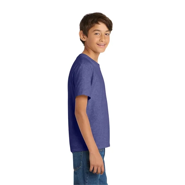 Port & Co Youth Core Cotton Tee. - Port & Co Youth Core Cotton Tee. - Image 169 of 284