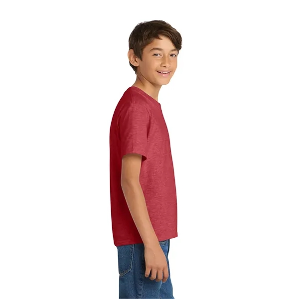 Port & Co Youth Core Cotton Tee. - Port & Co Youth Core Cotton Tee. - Image 174 of 284
