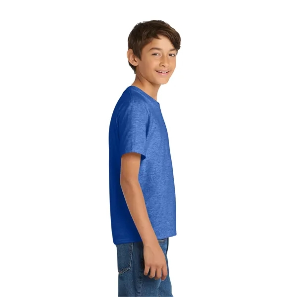 Port & Co Youth Core Cotton Tee. - Port & Co Youth Core Cotton Tee. - Image 178 of 284