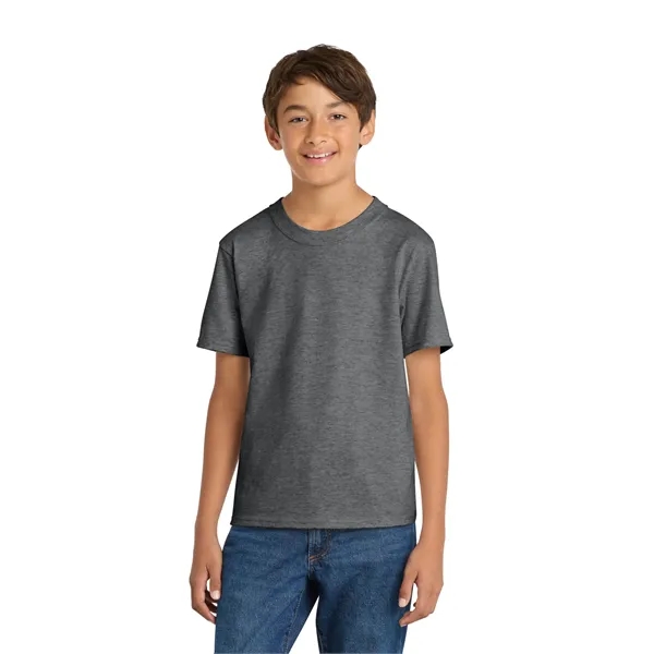 Port & Co Youth Core Cotton Tee. - Port & Co Youth Core Cotton Tee. - Image 181 of 284