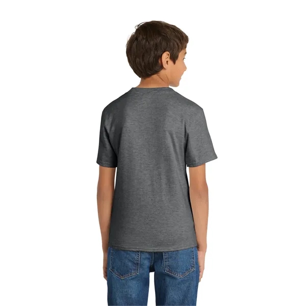 Port & Co Youth Core Cotton Tee. - Port & Co Youth Core Cotton Tee. - Image 183 of 284