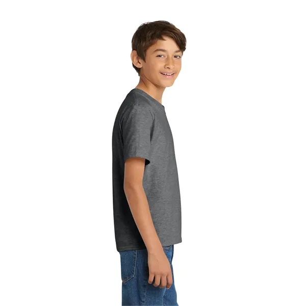 Port & Co Youth Core Cotton Tee. - Port & Co Youth Core Cotton Tee. - Image 184 of 284