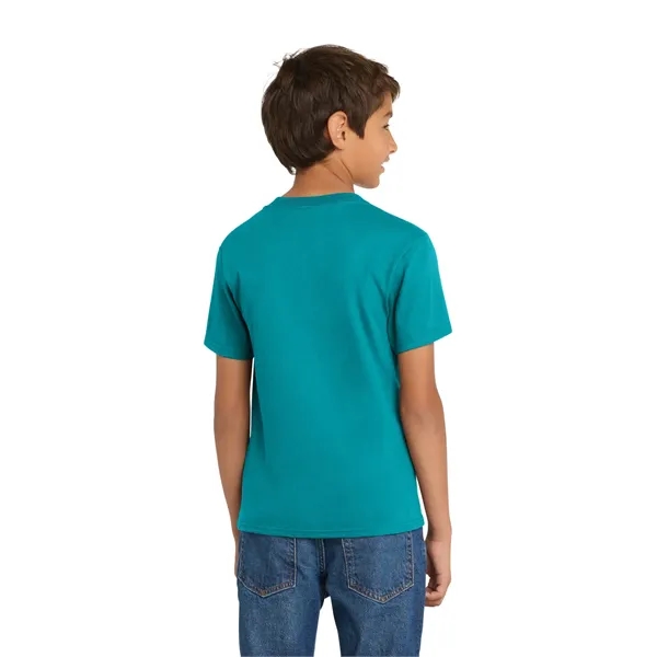 Port & Co Youth Core Cotton Tee. - Port & Co Youth Core Cotton Tee. - Image 189 of 284