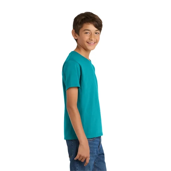 Port & Co Youth Core Cotton Tee. - Port & Co Youth Core Cotton Tee. - Image 190 of 284