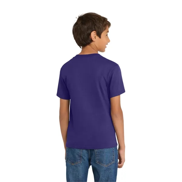 Port & Co Youth Core Cotton Tee. - Port & Co Youth Core Cotton Tee. - Image 194 of 284