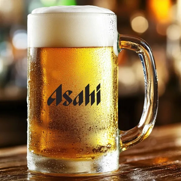 16oz. Glass Beer Tankard
