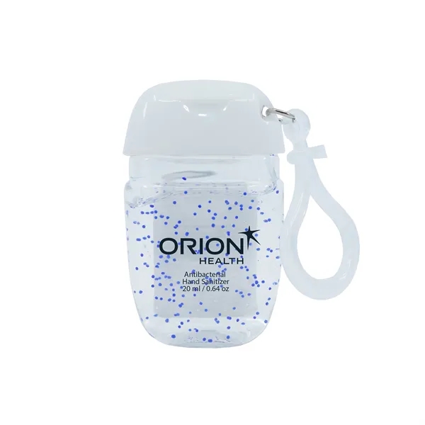 Hand Sanitizer with Clip - Hand Sanitizer with Clip - Image 0 of 1