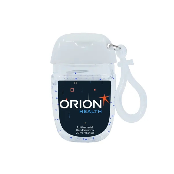 Hand Sanitizer with Clip - Hand Sanitizer with Clip - Image 1 of 1