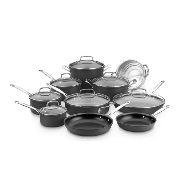 Cuisinart Chef's Classic Nonstick Hard Anodized 17-Piece Set - Cuisinart Chef's Classic Nonstick Hard Anodized 17-Piece Set - Image 0 of 0