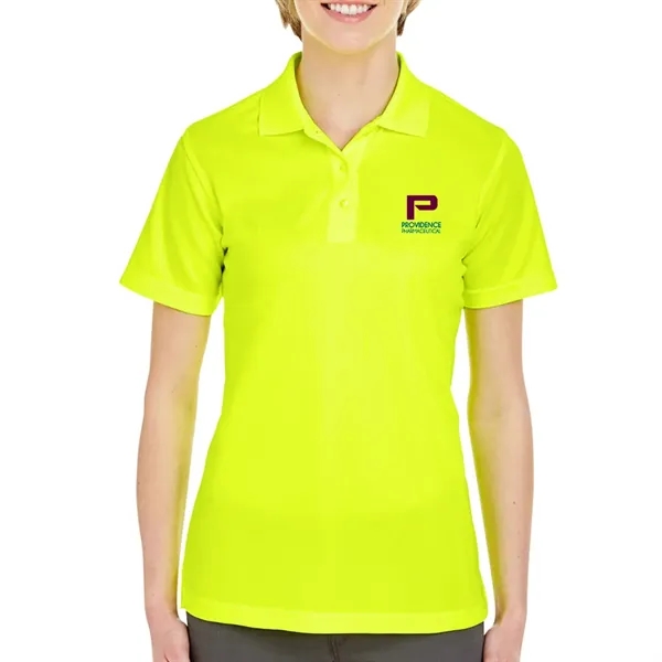 UltraClub Ladies' Cool & Dry Polo Shirt - UltraClub Ladies' Cool & Dry Polo Shirt - Image 2 of 43