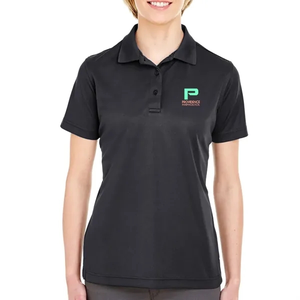 UltraClub Ladies' Cool & Dry Polo Shirt - UltraClub Ladies' Cool & Dry Polo Shirt - Image 0 of 43