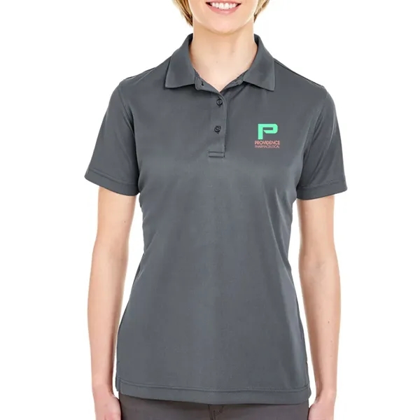 UltraClub Ladies' Cool & Dry Polo Shirt - UltraClub Ladies' Cool & Dry Polo Shirt - Image 6 of 43