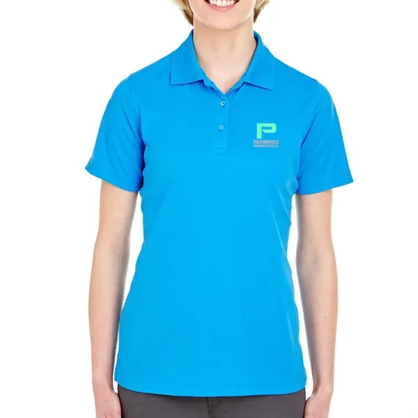 UltraClub Ladies' Cool & Dry Polo Shirt - UltraClub Ladies' Cool & Dry Polo Shirt - Image 8 of 43