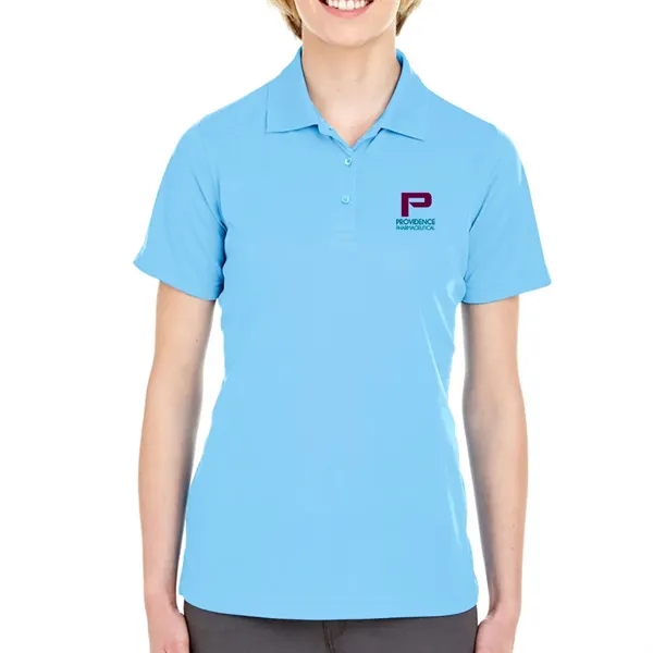 UltraClub Ladies' Cool & Dry Polo Shirt - UltraClub Ladies' Cool & Dry Polo Shirt - Image 10 of 43