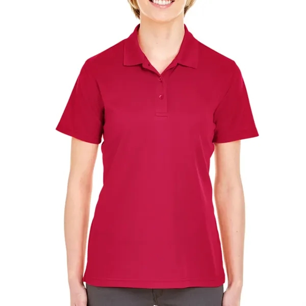 UltraClub Ladies' Cool & Dry Polo Shirt - UltraClub Ladies' Cool & Dry Polo Shirt - Image 5 of 43