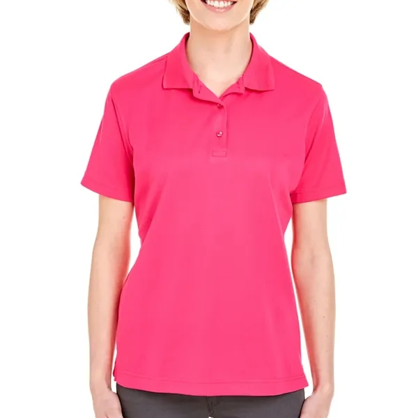 UltraClub Ladies' Cool & Dry Polo Shirt - UltraClub Ladies' Cool & Dry Polo Shirt - Image 17 of 43
