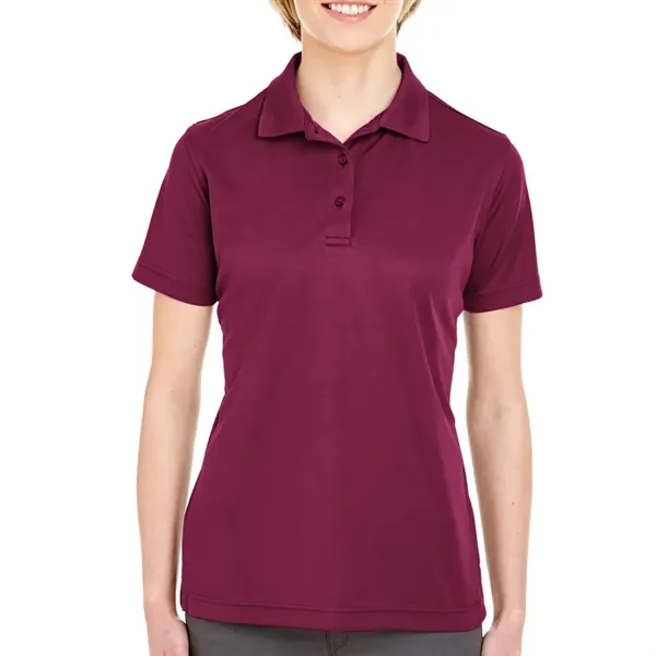 UltraClub Ladies' Cool & Dry Polo Shirt - UltraClub Ladies' Cool & Dry Polo Shirt - Image 23 of 43