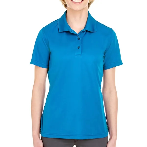 UltraClub Ladies' Cool & Dry Polo Shirt - UltraClub Ladies' Cool & Dry Polo Shirt - Image 29 of 43