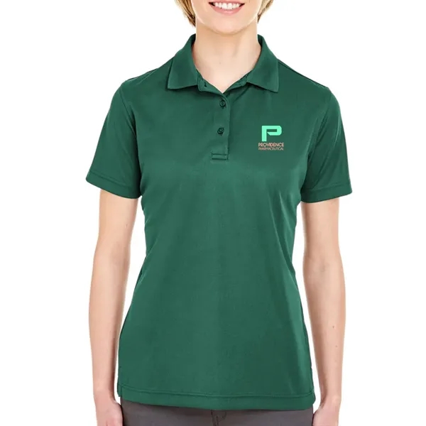 UltraClub Ladies' Cool & Dry Polo Shirt - UltraClub Ladies' Cool & Dry Polo Shirt - Image 12 of 43