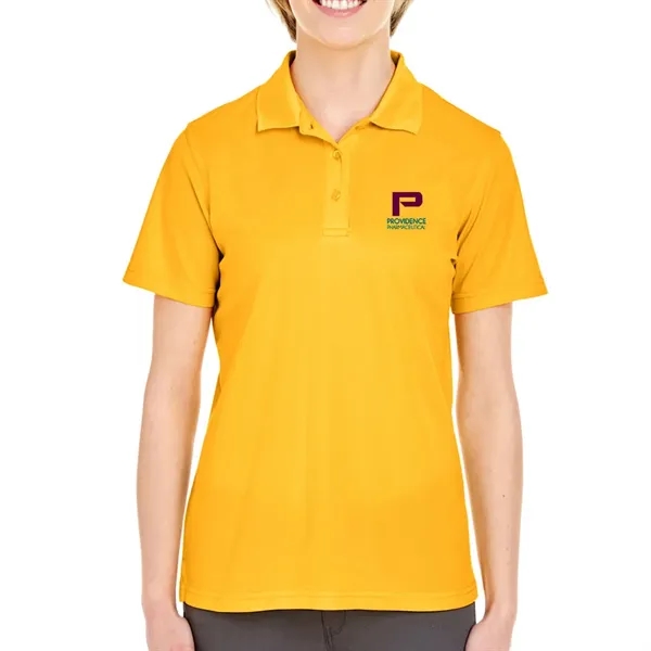 UltraClub Ladies' Cool & Dry Polo Shirt - UltraClub Ladies' Cool & Dry Polo Shirt - Image 14 of 43