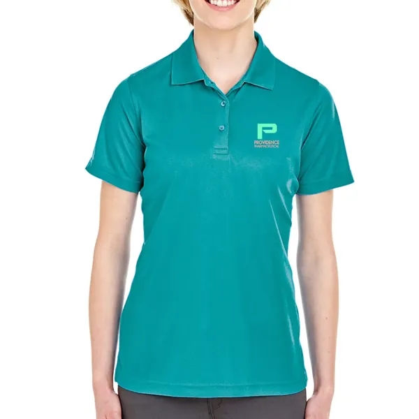 UltraClub Ladies' Cool & Dry Polo Shirt - UltraClub Ladies' Cool & Dry Polo Shirt - Image 18 of 43