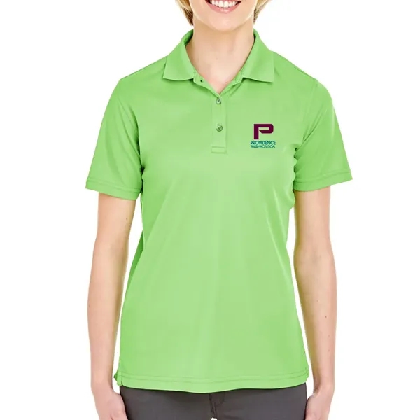 UltraClub Ladies' Cool & Dry Polo Shirt - UltraClub Ladies' Cool & Dry Polo Shirt - Image 20 of 43