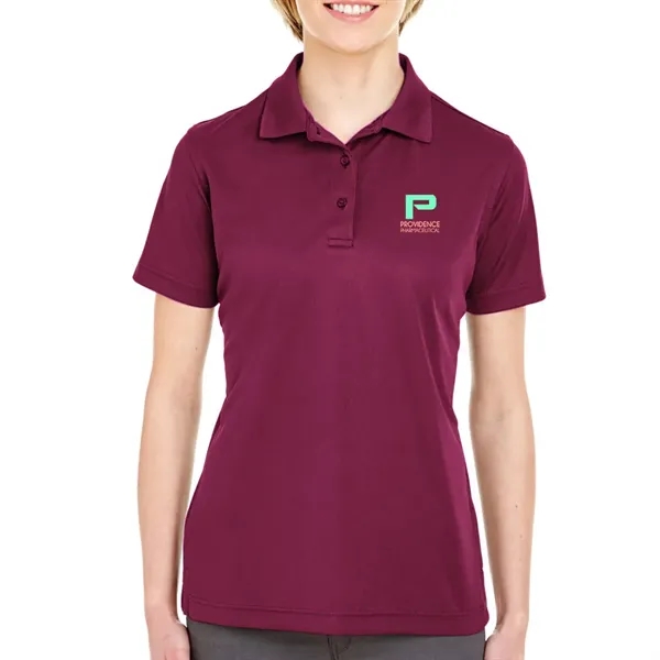 UltraClub Ladies' Cool & Dry Polo Shirt - UltraClub Ladies' Cool & Dry Polo Shirt - Image 22 of 43