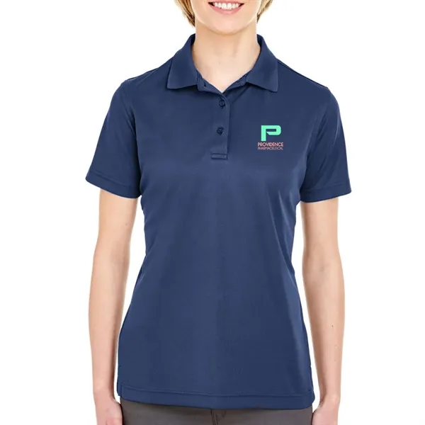 UltraClub Ladies' Cool & Dry Polo Shirt - UltraClub Ladies' Cool & Dry Polo Shirt - Image 24 of 43