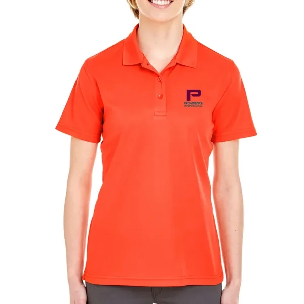 UltraClub Ladies' Cool & Dry Polo Shirt - UltraClub Ladies' Cool & Dry Polo Shirt - Image 26 of 43