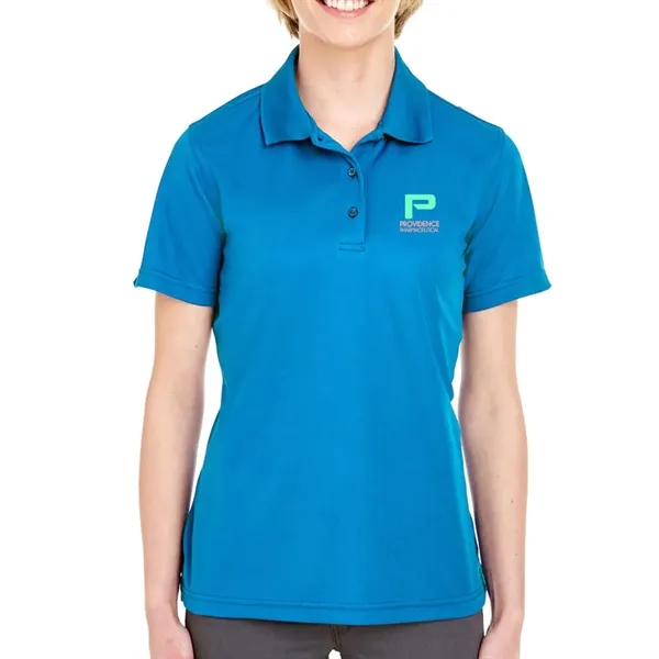 UltraClub Ladies' Cool & Dry Polo Shirt - UltraClub Ladies' Cool & Dry Polo Shirt - Image 28 of 43