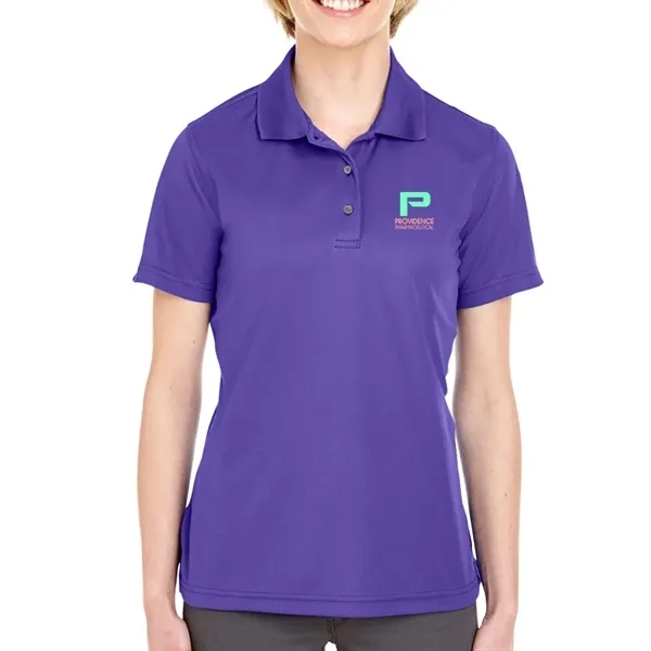 UltraClub Ladies' Cool & Dry Polo Shirt - UltraClub Ladies' Cool & Dry Polo Shirt - Image 30 of 43
