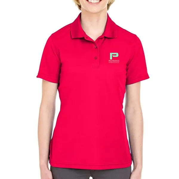 UltraClub Ladies' Cool & Dry Polo Shirt - UltraClub Ladies' Cool & Dry Polo Shirt - Image 32 of 43