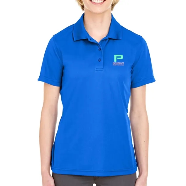 UltraClub Ladies' Cool & Dry Polo Shirt - UltraClub Ladies' Cool & Dry Polo Shirt - Image 34 of 43