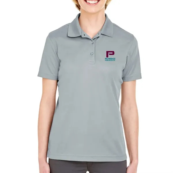 UltraClub Ladies' Cool & Dry Polo Shirt - UltraClub Ladies' Cool & Dry Polo Shirt - Image 36 of 43
