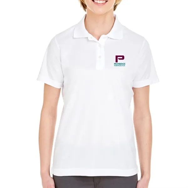 UltraClub Ladies' Cool & Dry Polo Shirt - UltraClub Ladies' Cool & Dry Polo Shirt - Image 40 of 43
