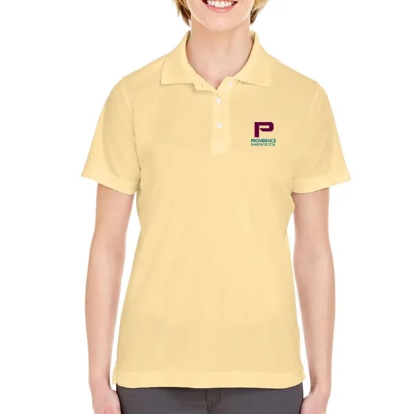 UltraClub Ladies' Cool & Dry Polo Shirt - UltraClub Ladies' Cool & Dry Polo Shirt - Image 42 of 43