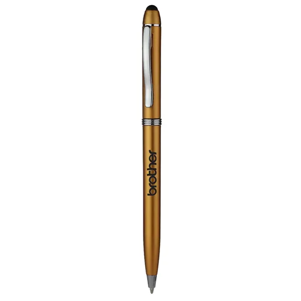 Twist Action Plastic Stylus Pen - Twist Action Plastic Stylus Pen - Image 0 of 2