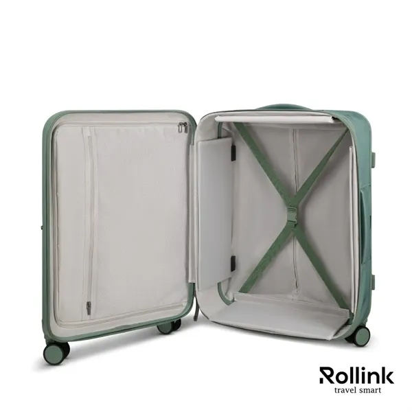 Rollink® Mono 26" Medium Checked Luggage