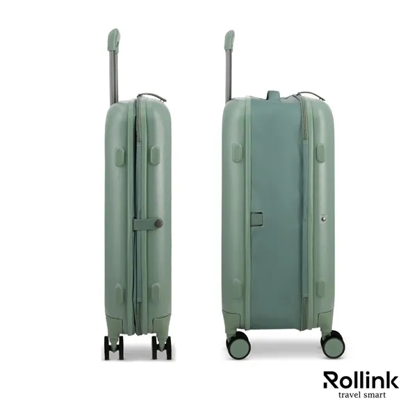 Rollink® Mono 26" Medium Checked Luggage