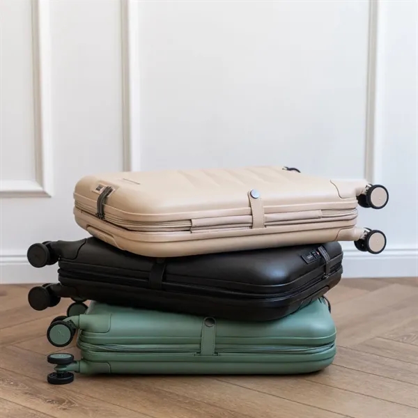 Rollink® Mono 26" Medium Checked Luggage