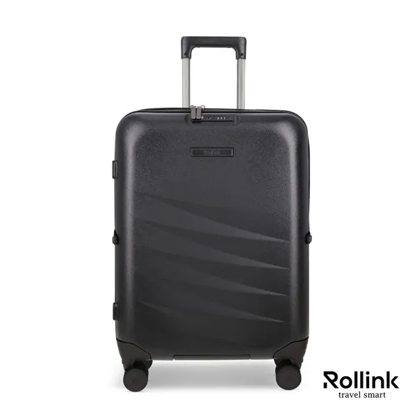 Rollink® Mono 26" Medium Checked Luggage