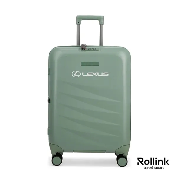 Rollink® Mono 26" Medium Checked Luggage