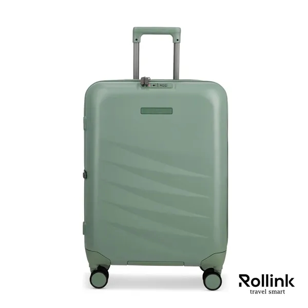 Rollink® Mono 26" Medium Checked Luggage