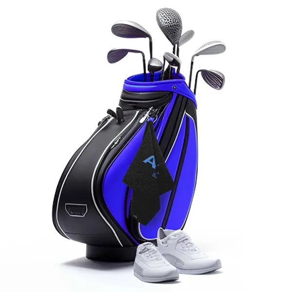 ProWaffle 12x12 rPET Golf Towel - ProWaffle 12x12 rPET Golf Towel - Image 15 of 16