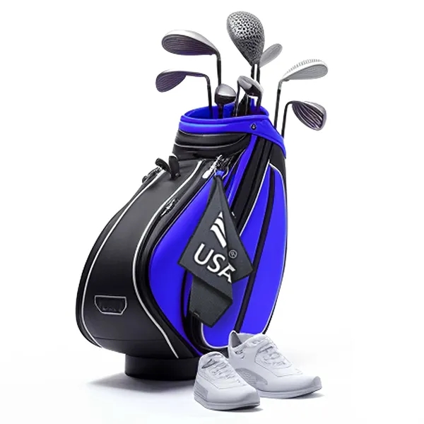 ProWaffle 12x12 rPET Golf Towel - ProWaffle 12x12 rPET Golf Towel - Image 16 of 16