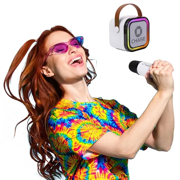 PartyWave Portable Karaoke System - PartyWave Portable Karaoke System - Image 9 of 9