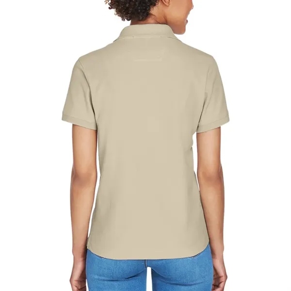Devon & Jones Ladies' Short-Sleeve Y-Collar Polo Shirt - Devon & Jones Ladies' Short-Sleeve Y-Collar Polo Shirt - Image 49 of 58
