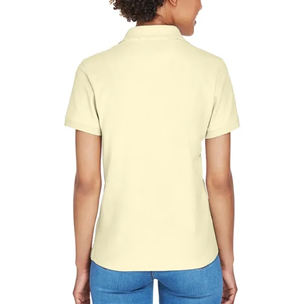 Devon & Jones Ladies' Short-Sleeve Y-Collar Polo Shirt - Devon & Jones Ladies' Short-Sleeve Y-Collar Polo Shirt - Image 52 of 58