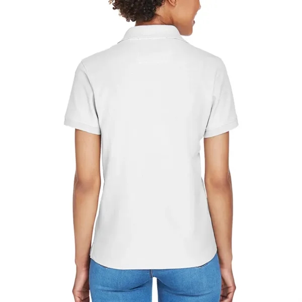 Devon & Jones Ladies' Short-Sleeve Y-Collar Polo Shirt - Devon & Jones Ladies' Short-Sleeve Y-Collar Polo Shirt - Image 58 of 58